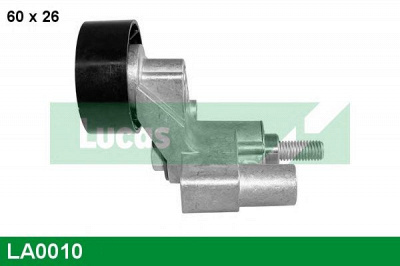 LUCAS ENGINE DRIVE la0010 -  Натяжной ролик, поликлиновой  ремень